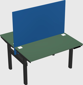 Shared electric desk