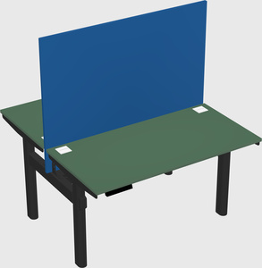 Shared electric desk
