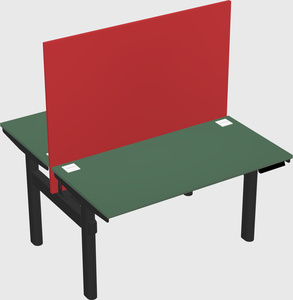 Shared electric desk