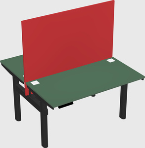 Shared electric desk