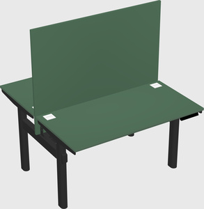 Shared electric desk