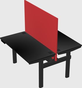 Shared electric desk