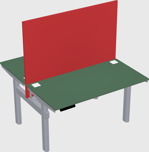 Shared electric desk