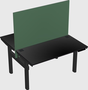 Shared electric desk