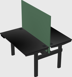 Shared electric desk