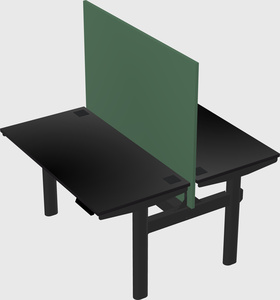 Shared electric desk