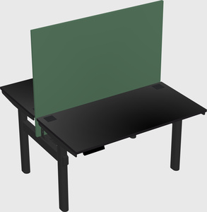 Shared electric desk