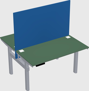 Shared electric desk