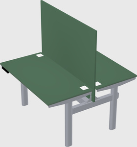 Shared electric desk