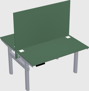Shared electric desk