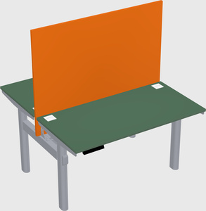 Shared electric desk