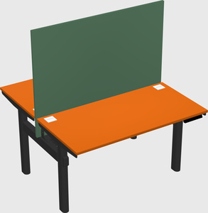 Shared electric desk