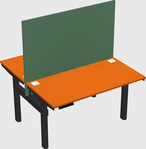 Shared electric desk