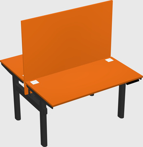 Shared electric desk