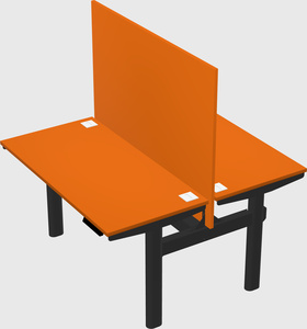 Shared electric desk
