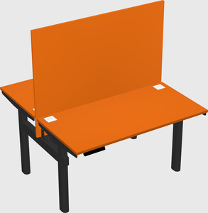 Shared electric desk