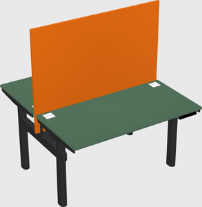 Shared electric desk