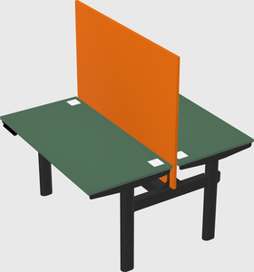Shared electric desk
