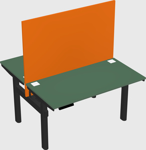 Shared electric desk