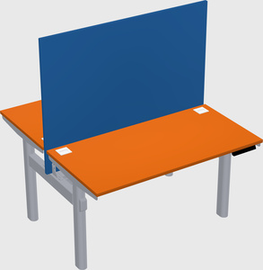Shared electric desk