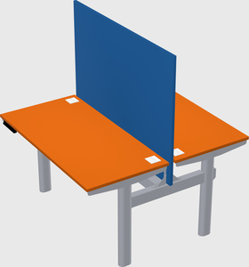 Shared electric desk
