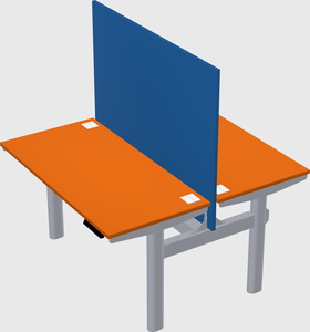 Shared electric desk