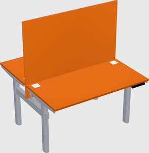Shared electric desk