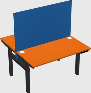 Shared electric desk