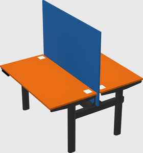 Shared electric desk