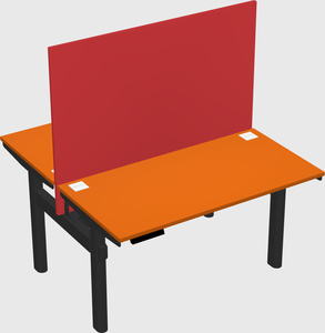 Shared electric desk