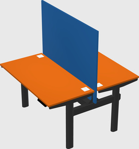 Shared electric desk