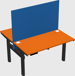 Shared electric desk