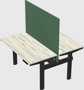 Shared electric desk