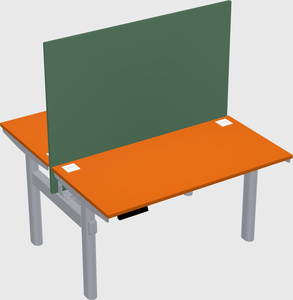 Shared electric desk