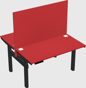 Shared electric desk