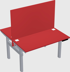 Shared electric desk