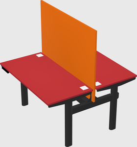 Shared electric desk