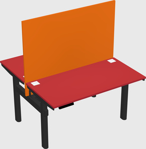 Shared electric desk