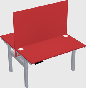 Shared electric desk