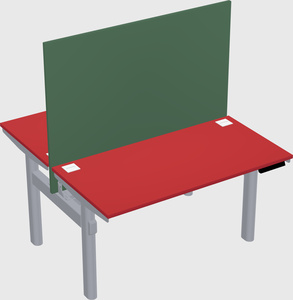 Shared electric desk