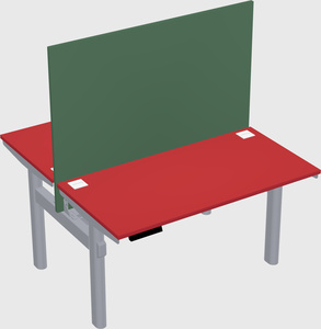 Shared electric desk
