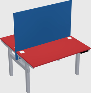 Shared electric desk