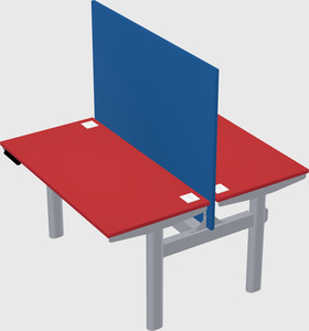 Shared electric desk