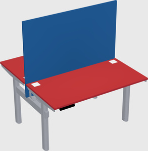 Shared electric desk
