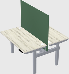 Shared electric desk