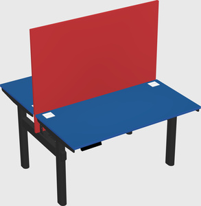 Shared electric desk