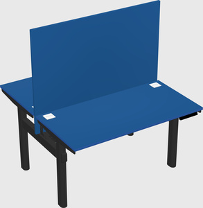 Shared electric desk