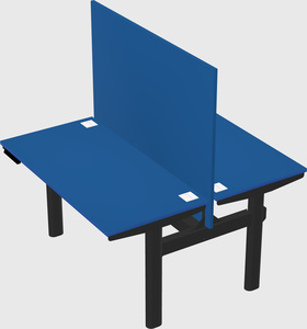 Shared electric desk