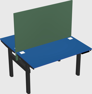 Shared electric desk