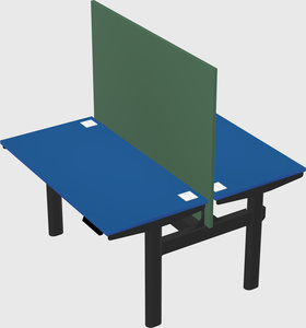 Shared electric desk